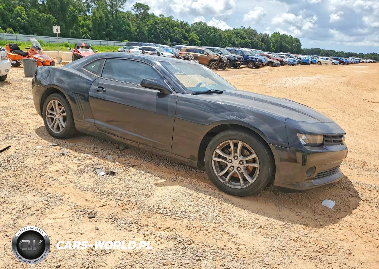 2015 Chevrolet Camaro Lt VIN:2G1FD1E30F9305366 - 4