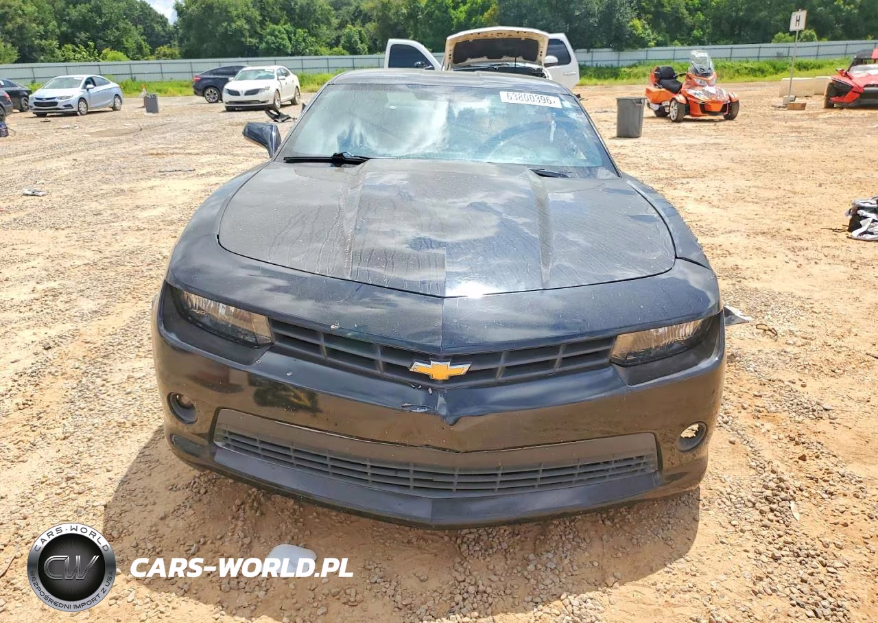 2015 Chevrolet Camaro Lt VIN:2G1FD1E30F9305366 - 5