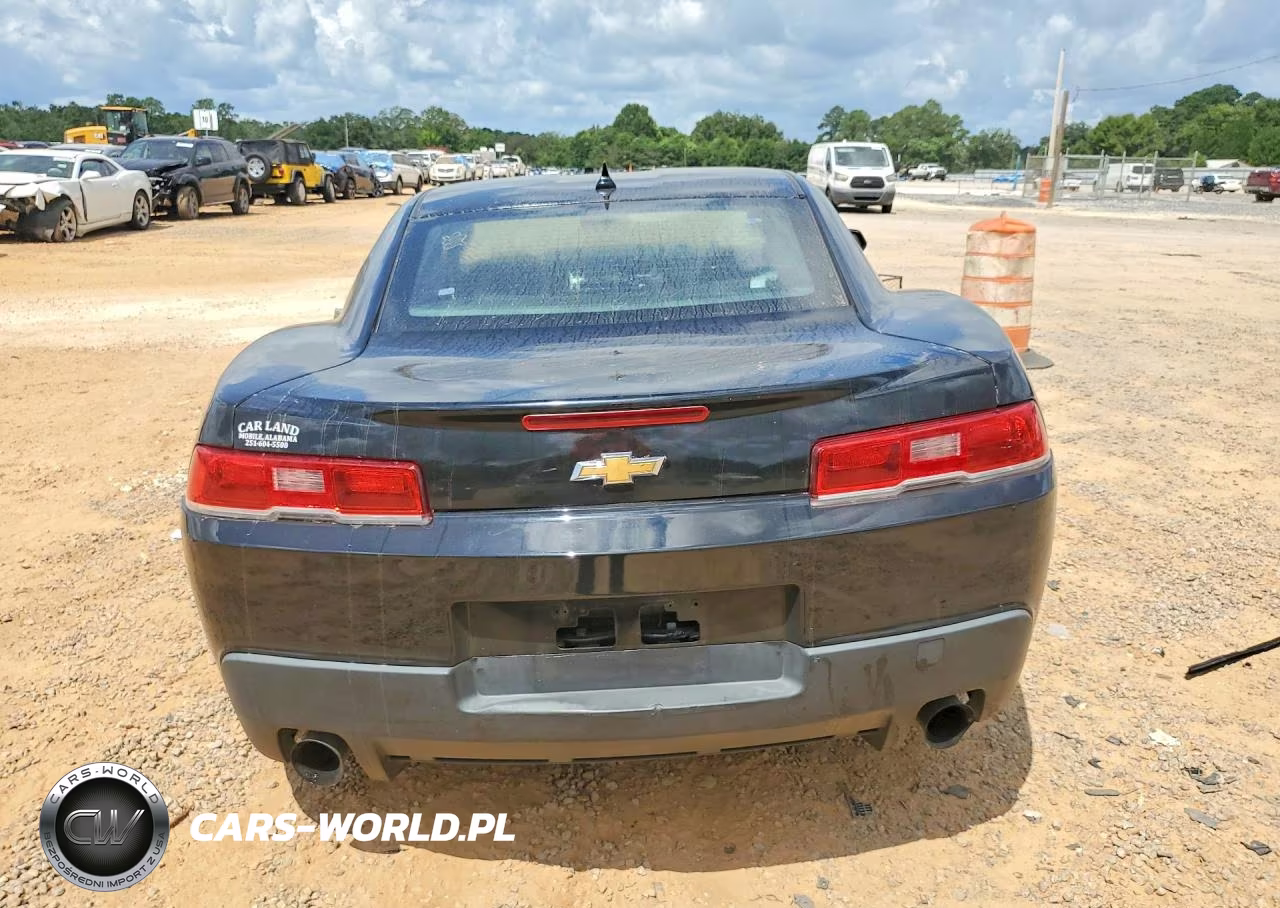 2015 Chevrolet Camaro Lt VIN:2G1FD1E30F9305366 - 6