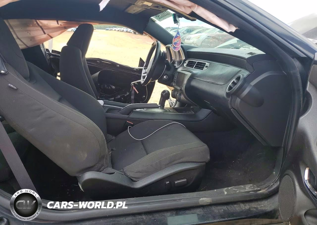 2015 Chevrolet Camaro Lt VIN:2G1FD1E30F9305366 - 7