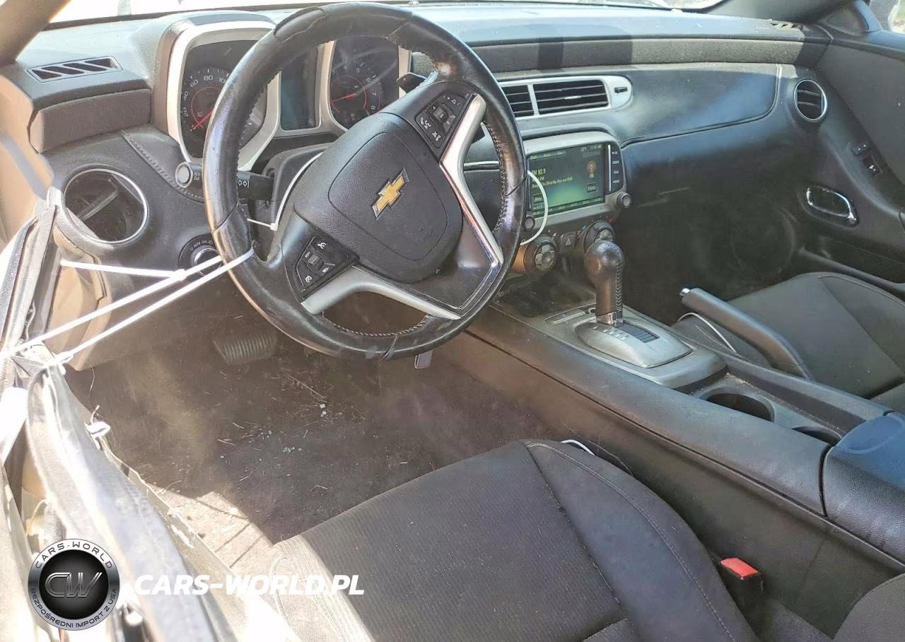 2015 Chevrolet Camaro Lt VIN:2G1FD1E30F9305366 - 8