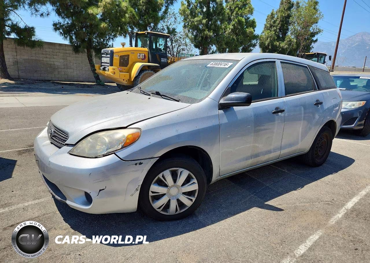 2006 Toyota Matrix Base – zdjęcie 1 z 12