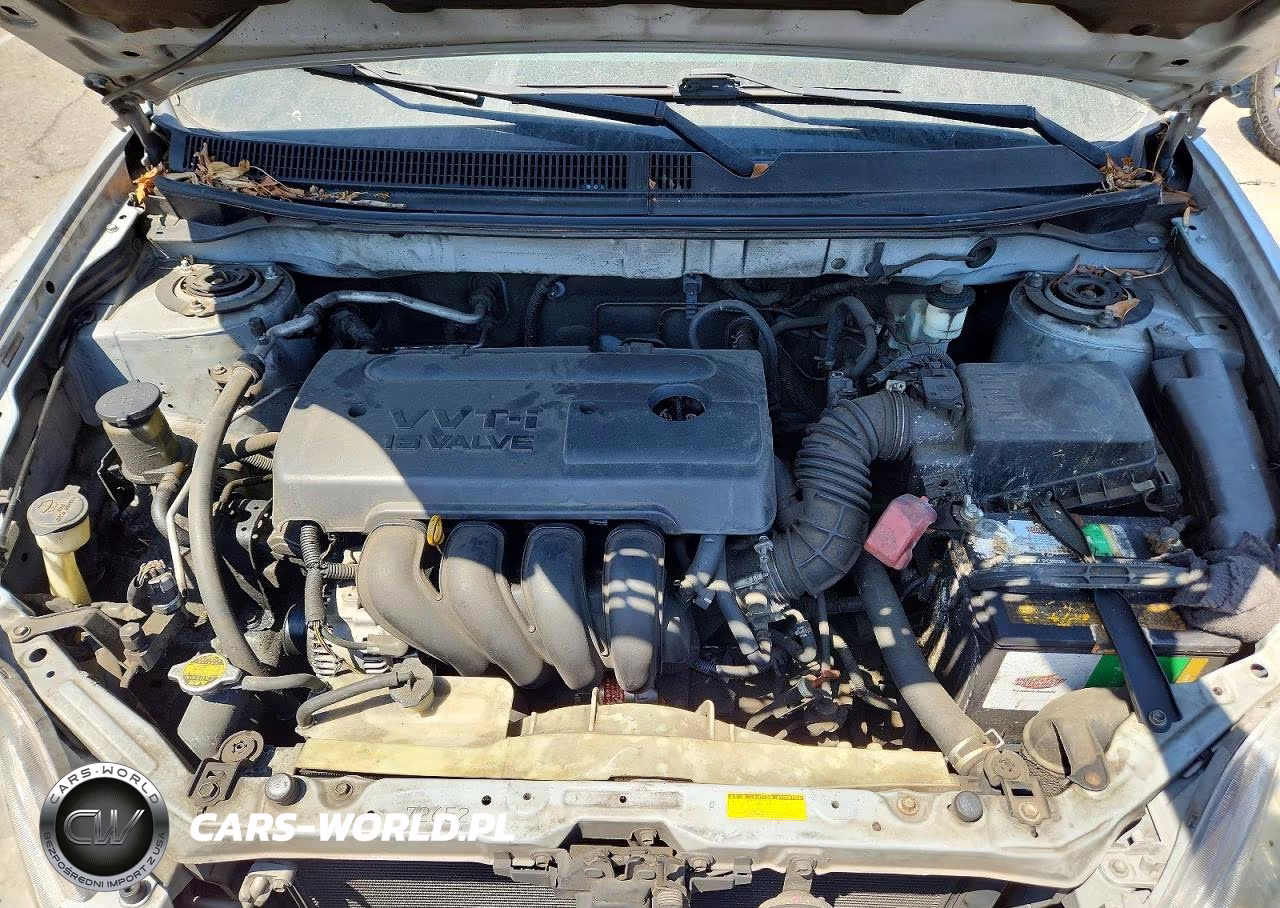 2006 Toyota Matrix Base VIN:2T1KR32E76C589815 - 11
