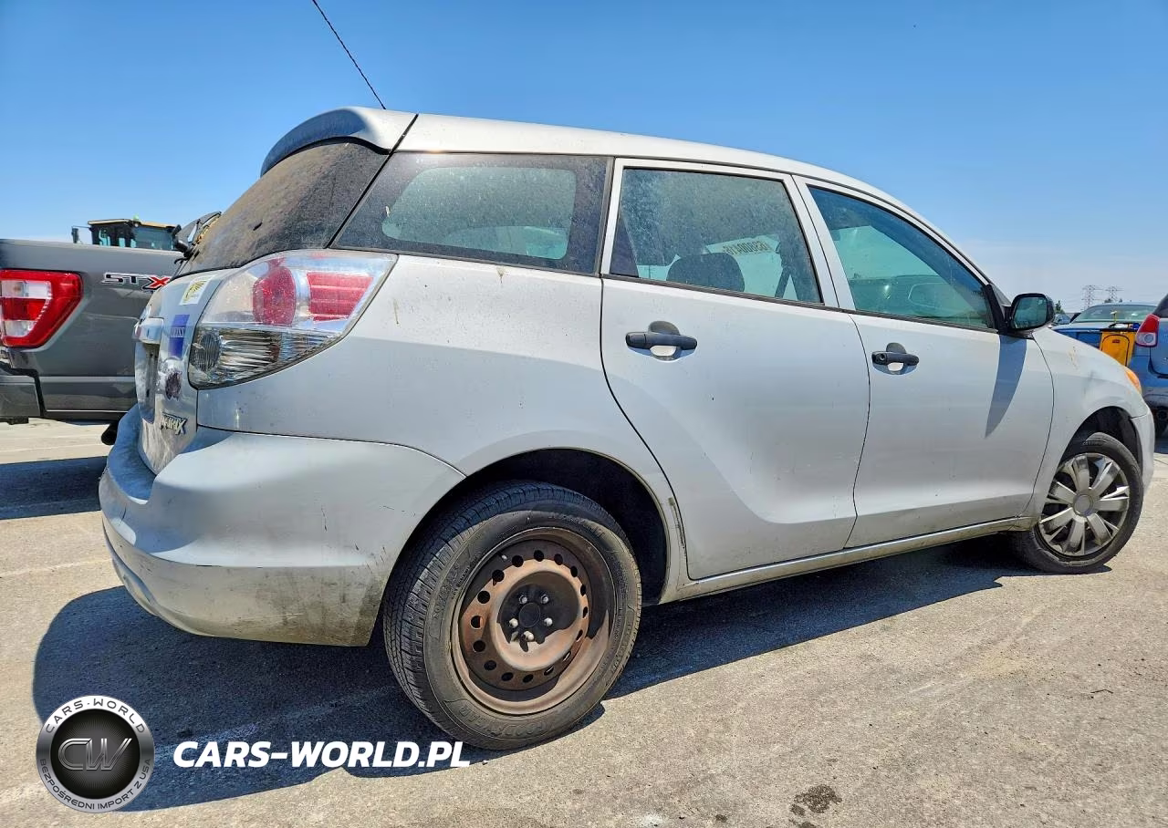 2006 Toyota Matrix Base VIN:2T1KR32E76C589815 - 3