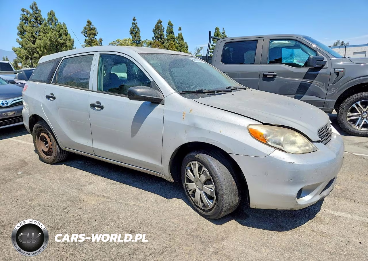 2006 Toyota Matrix Base VIN:2T1KR32E76C589815 - 4