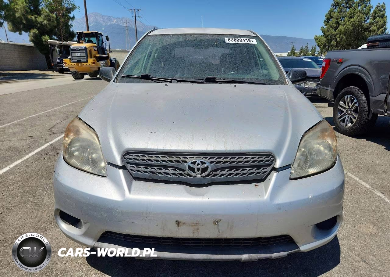 2006 Toyota Matrix Base VIN:2T1KR32E76C589815 - 5