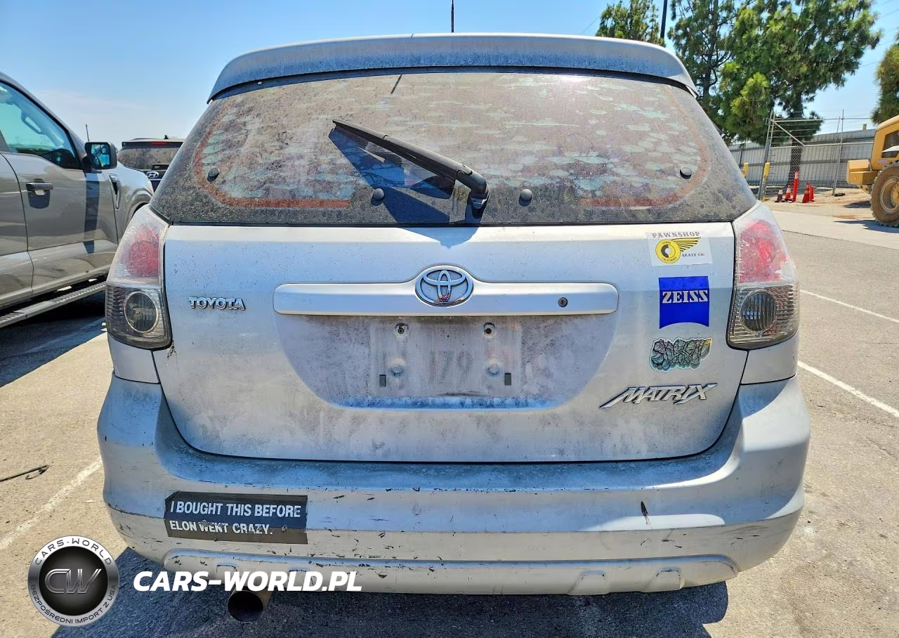 2006 Toyota Matrix Base VIN:2T1KR32E76C589815 - 6
