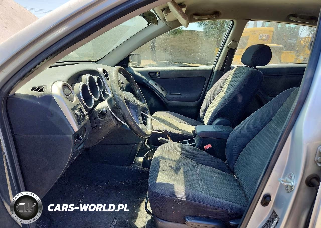 2006 Toyota Matrix Base VIN:2T1KR32E76C589815 - 7