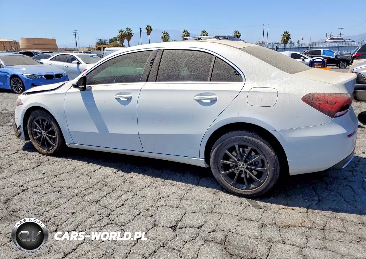 2020 Mercedes-Benz A 220 VIN:W1K3G4EB5LW043525 - 2
