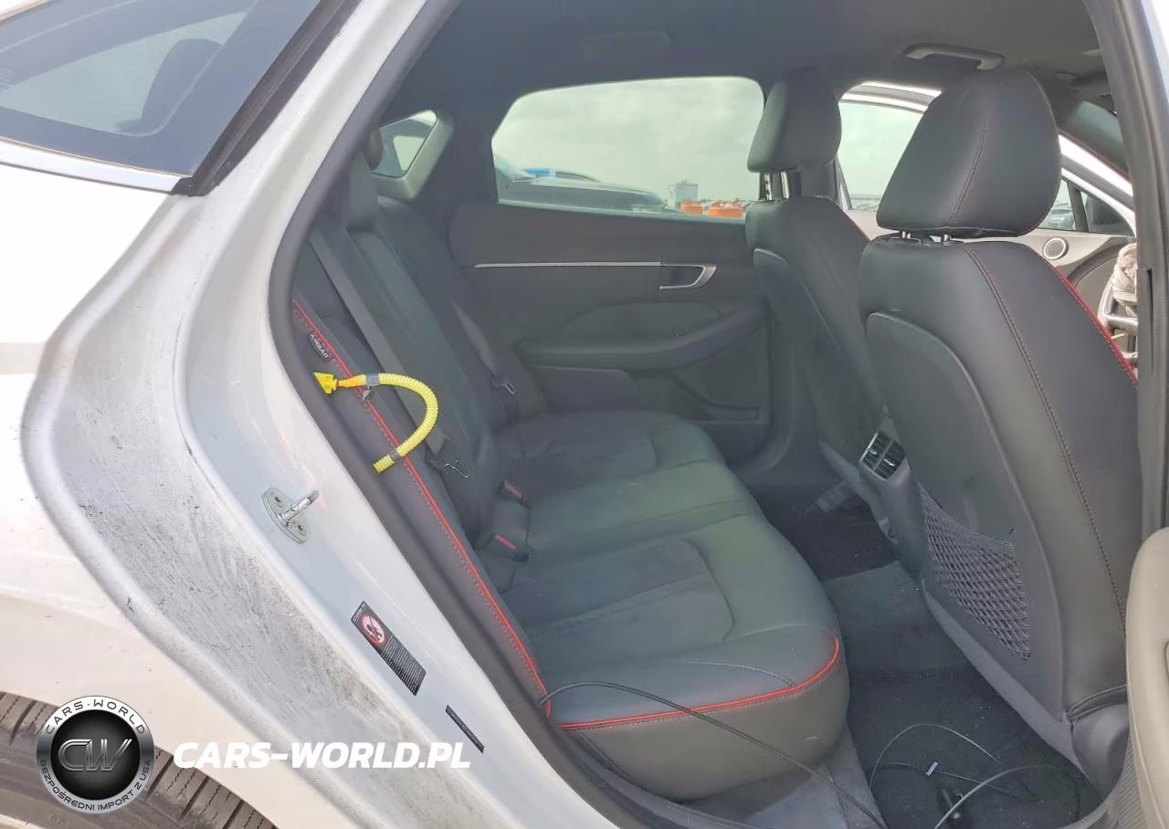 2020 Hyundai Sonata Sel Plus VIN:5NPEJ4J20LH003658 - 10