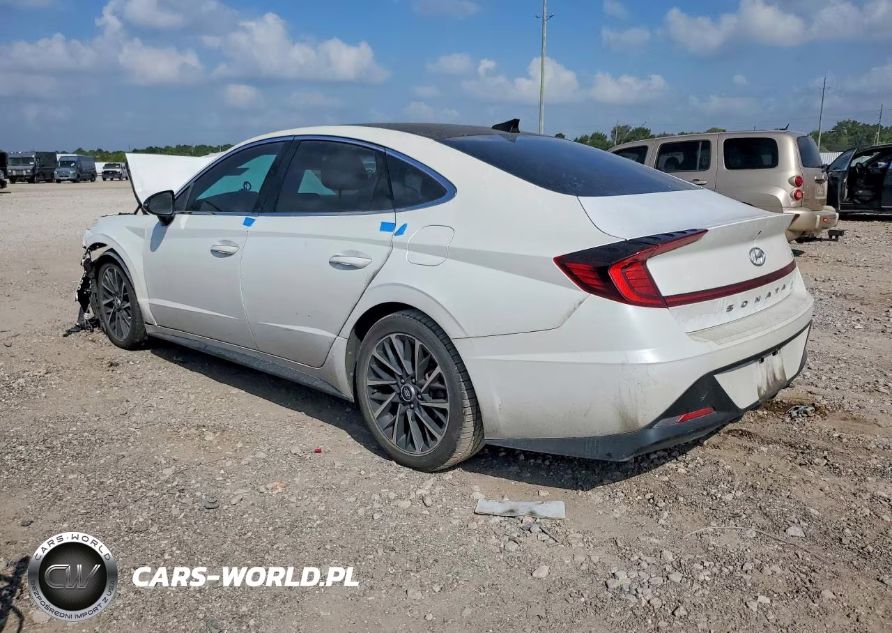 2020 Hyundai Sonata Sel Plus VIN:5NPEJ4J20LH003658 - 2