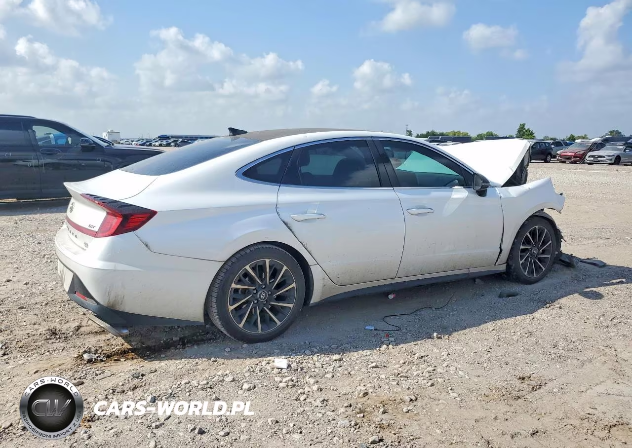 2020 Hyundai Sonata Sel Plus VIN:5NPEJ4J20LH003658 - 3