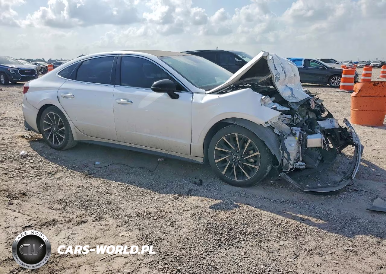 2020 Hyundai Sonata Sel Plus VIN:5NPEJ4J20LH003658 - 4