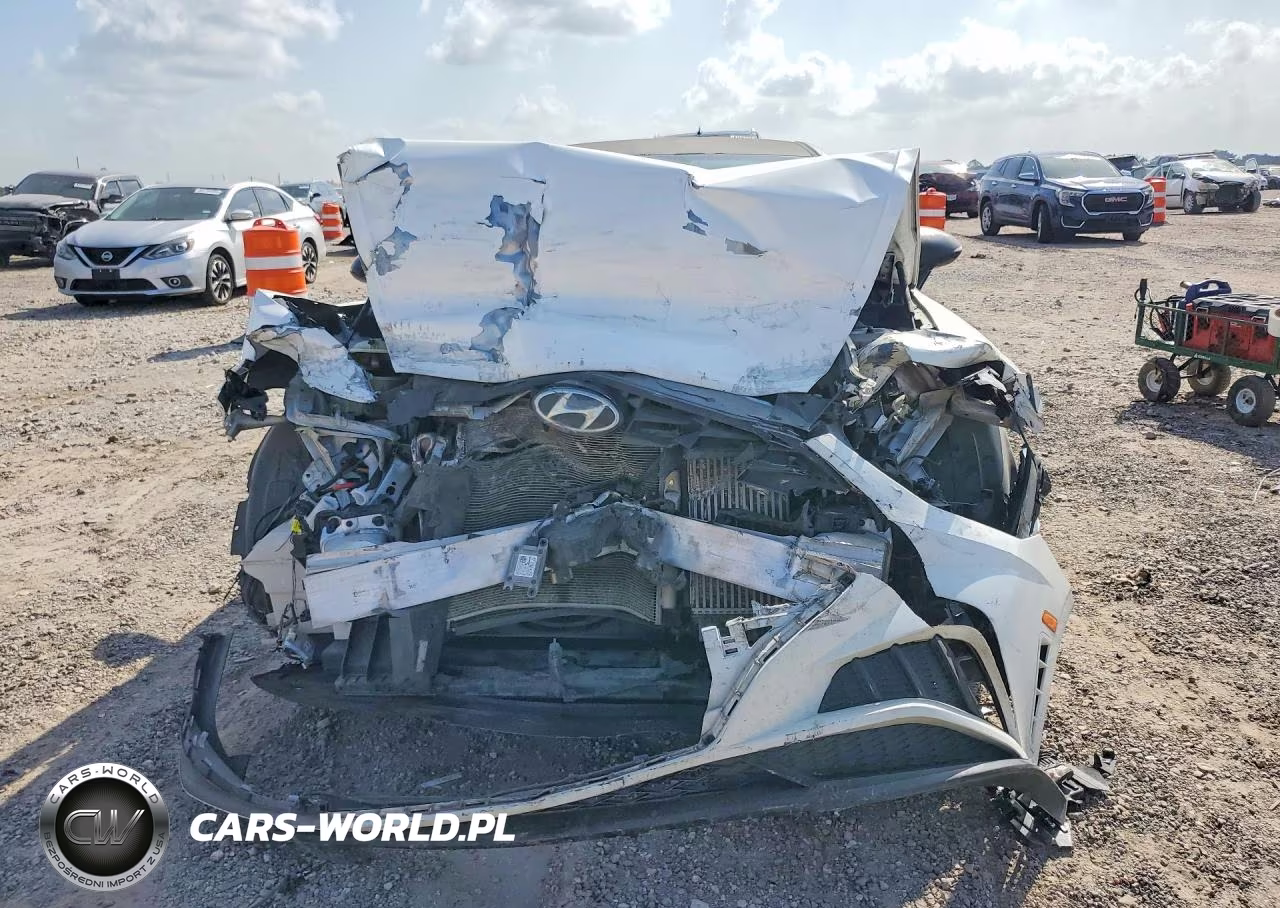 2020 Hyundai Sonata Sel Plus VIN:5NPEJ4J20LH003658 - 5