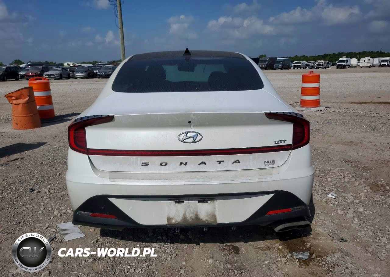 2020 Hyundai Sonata Sel Plus VIN:5NPEJ4J20LH003658 - 6