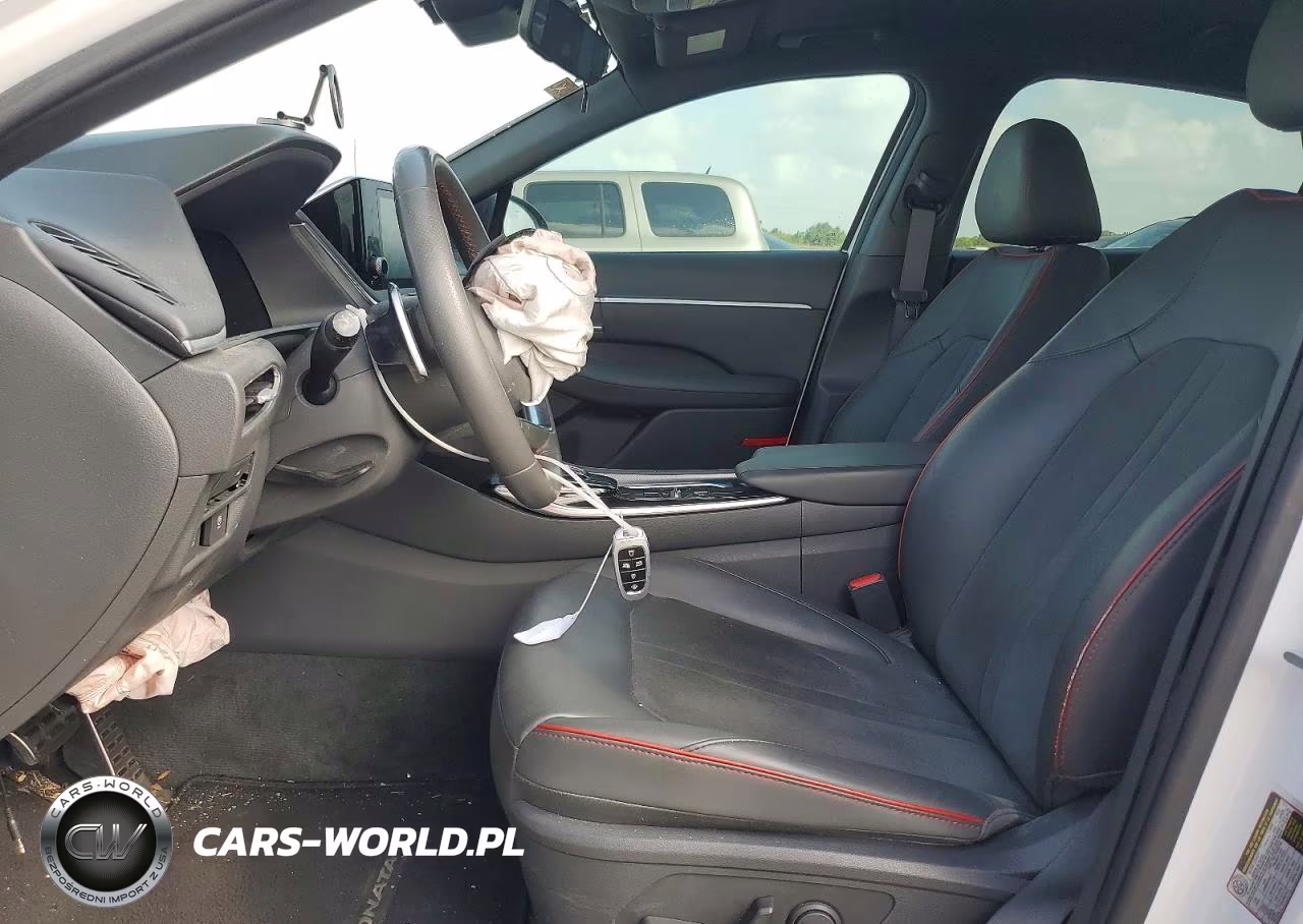 2020 Hyundai Sonata Sel Plus VIN:5NPEJ4J20LH003658 - 7