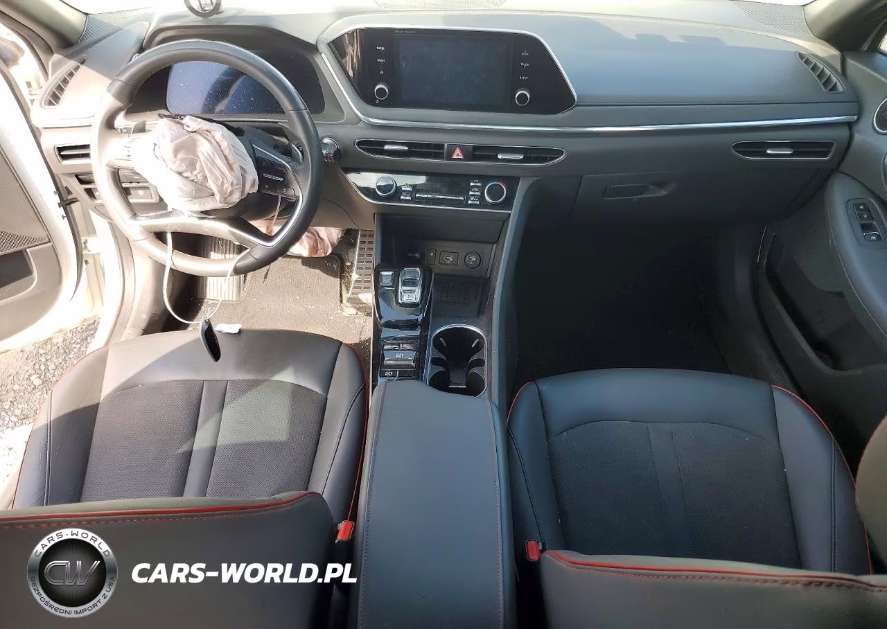 2020 Hyundai Sonata Sel Plus VIN:5NPEJ4J20LH003658 - 8