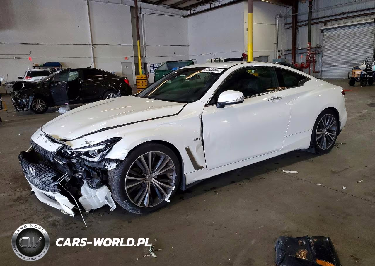 2017 Infiniti Q60 3.0T Premium