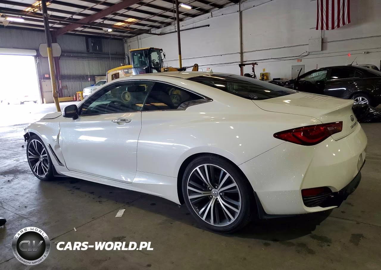 2017 Infiniti Q60 3.0T Premium VIN:JN1EV7EK2HM360646 - 2
