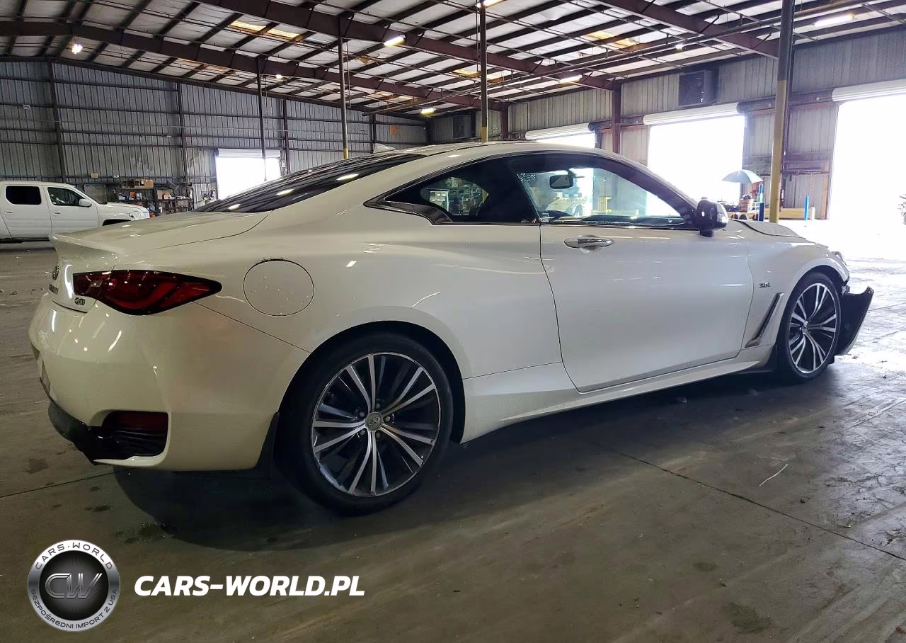 2017 Infiniti Q60 3.0T Premium VIN:JN1EV7EK2HM360646 - 3