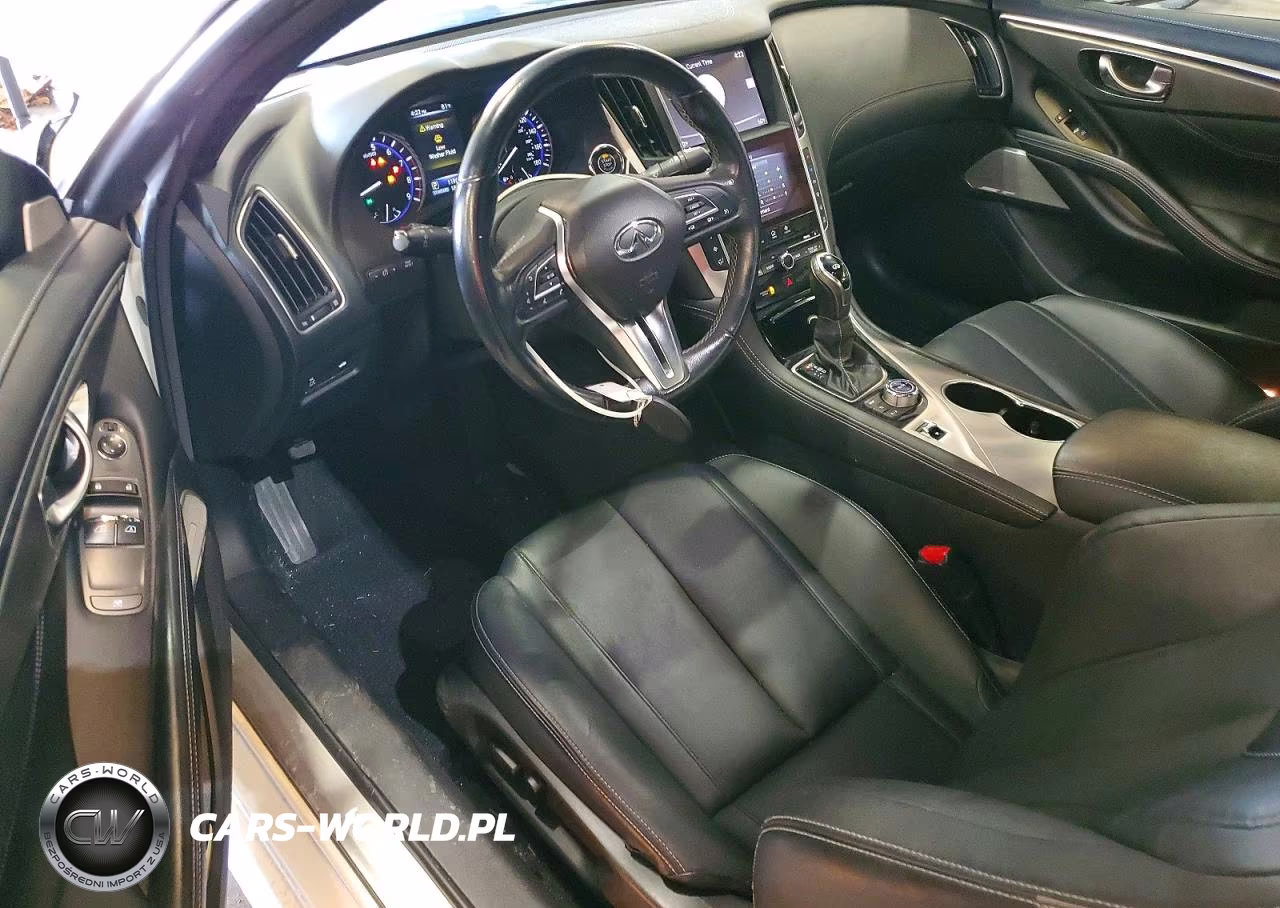2017 Infiniti Q60 3.0T Premium VIN:JN1EV7EK2HM360646 - 8