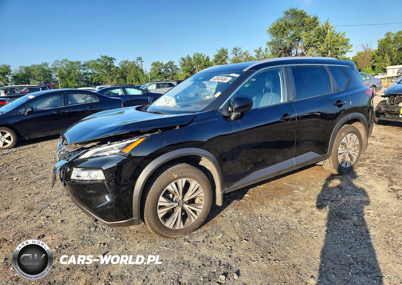 2023 Nissan Rogue Sv – zdjęcie 1 z 13