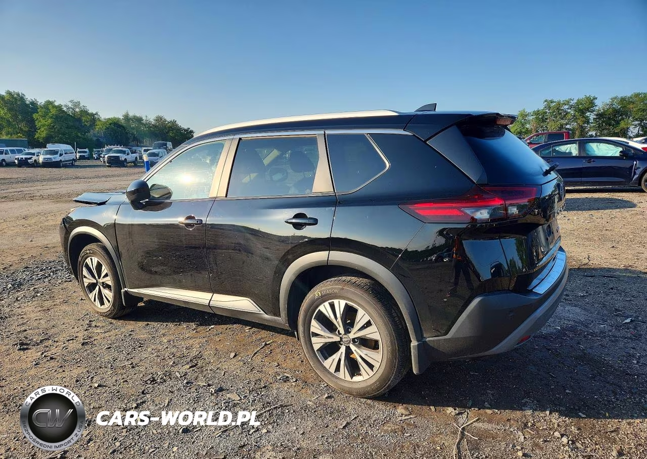 2023 Nissan Rogue Sv VIN:JN8BT3BB0PW477684 - 2