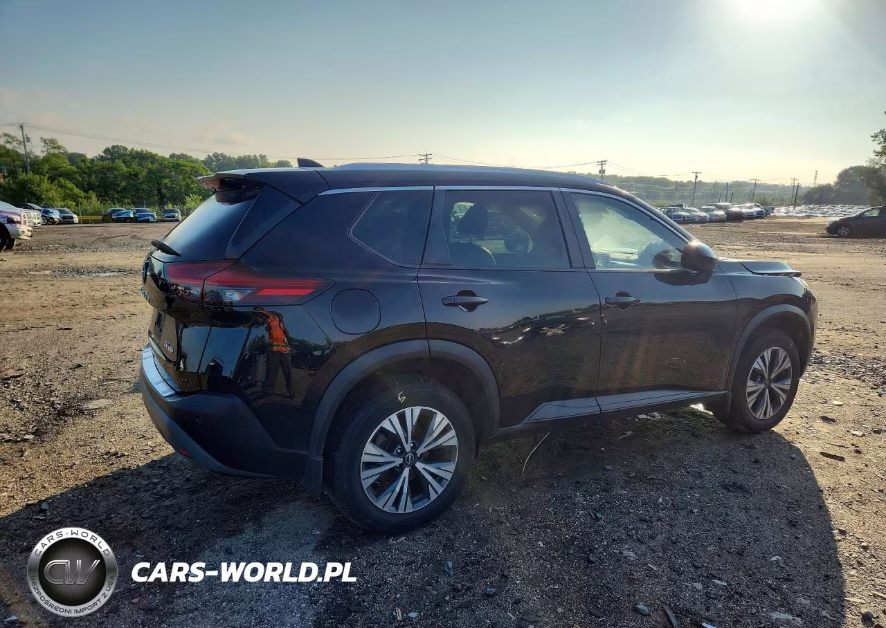 2023 Nissan Rogue Sv VIN:JN8BT3BB0PW477684 - 3