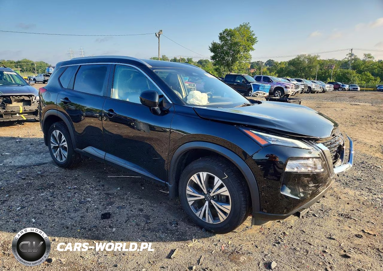 2023 Nissan Rogue Sv VIN:JN8BT3BB0PW477684 - 4