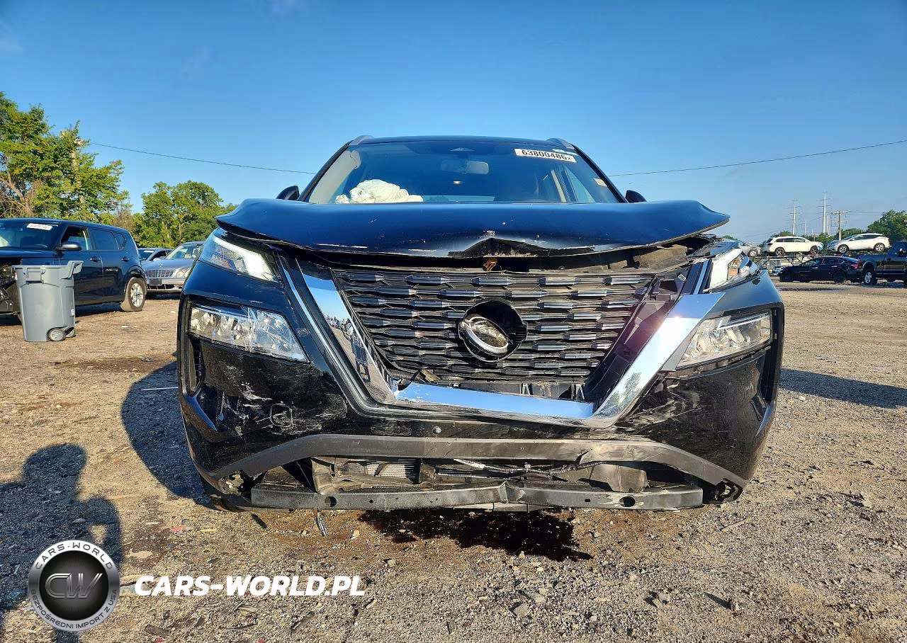 2023 Nissan Rogue Sv VIN:JN8BT3BB0PW477684 - 5