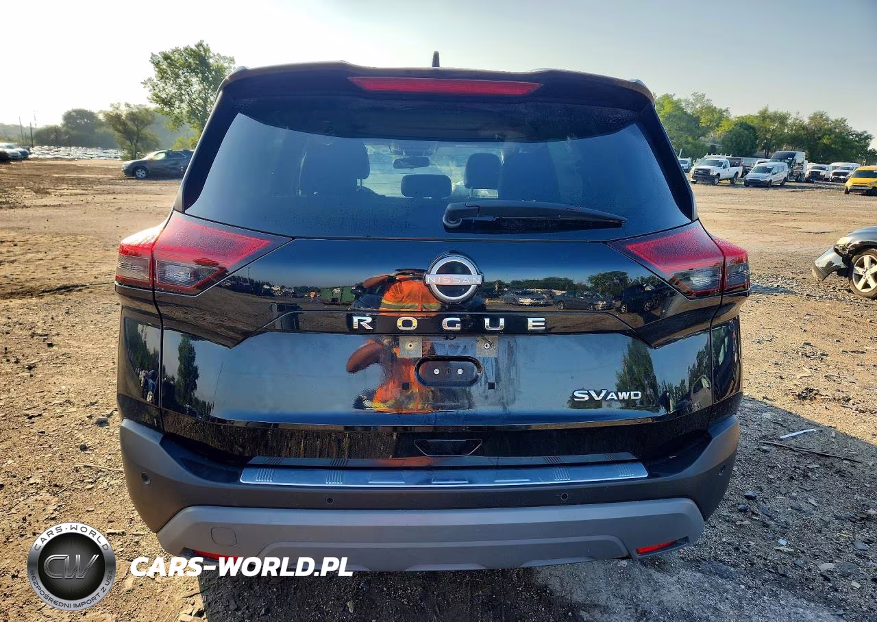 2023 Nissan Rogue Sv VIN:JN8BT3BB0PW477684 - 6