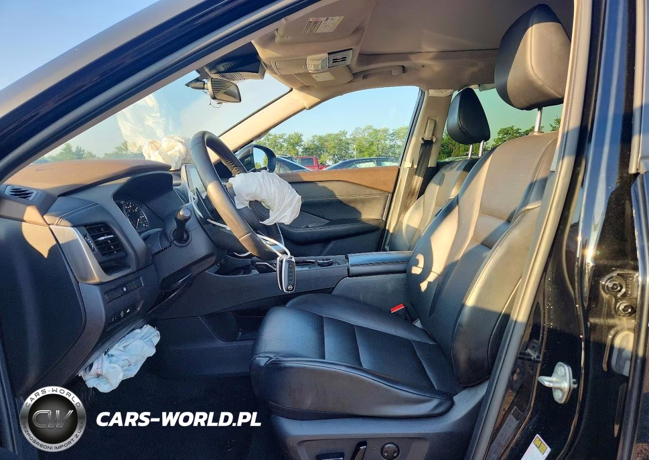 2023 Nissan Rogue Sv VIN:JN8BT3BB0PW477684 - 7