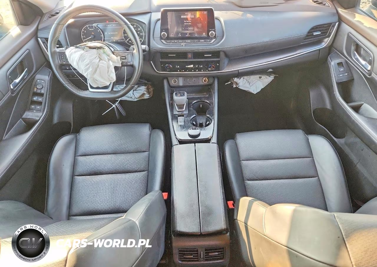 2023 Nissan Rogue Sv VIN:JN8BT3BB0PW477684 - 8