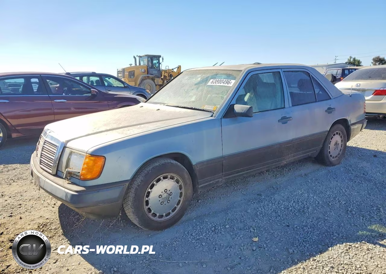 1987 Mercedes-Benz 300 Dt