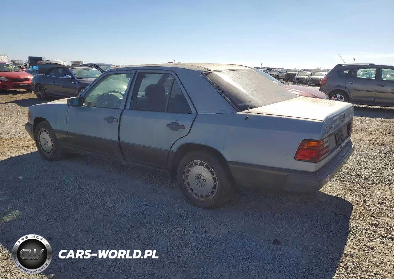 1987 Mercedes-Benz 300 Dt VIN:WDBEB33D7HA274493 - 2