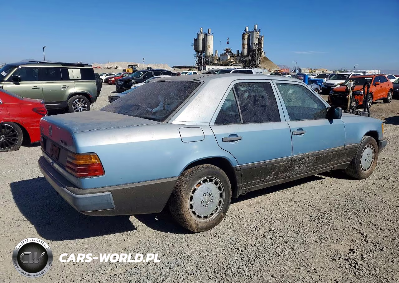 1987 Mercedes-Benz 300 Dt VIN:WDBEB33D7HA274493 - 3