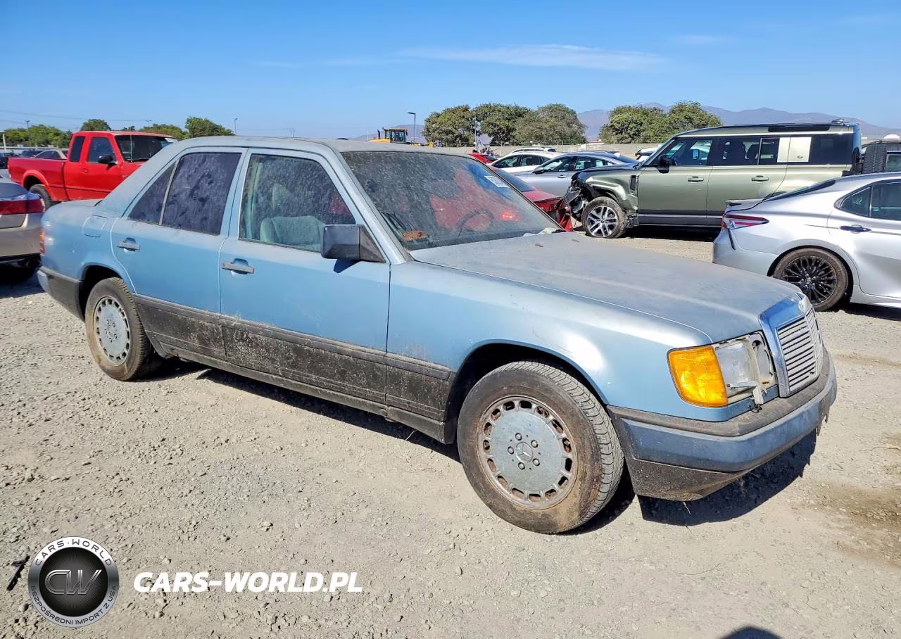 1987 Mercedes-Benz 300 Dt VIN:WDBEB33D7HA274493 - 4