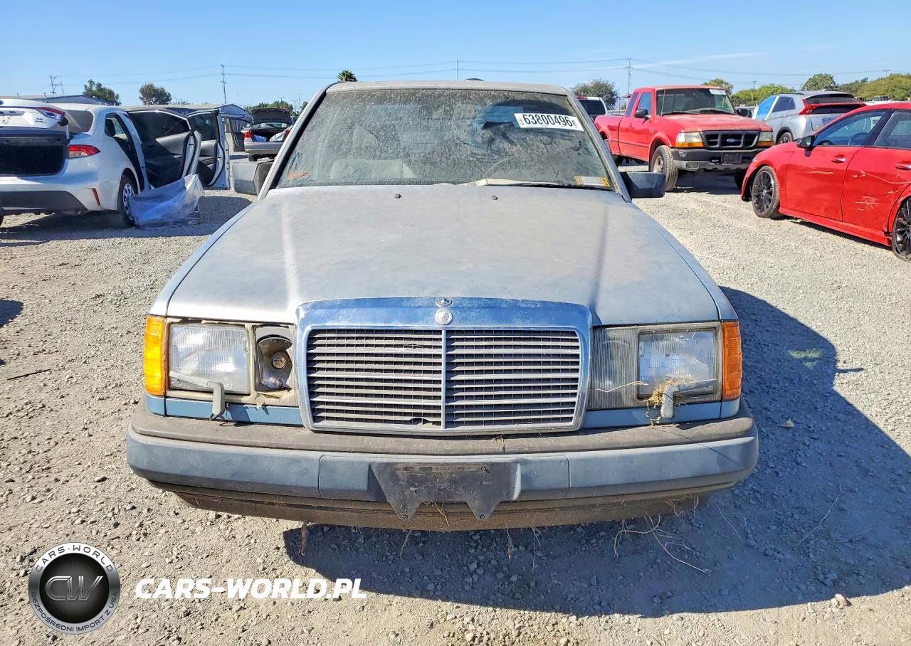 1987 Mercedes-Benz 300 Dt VIN:WDBEB33D7HA274493 - 5