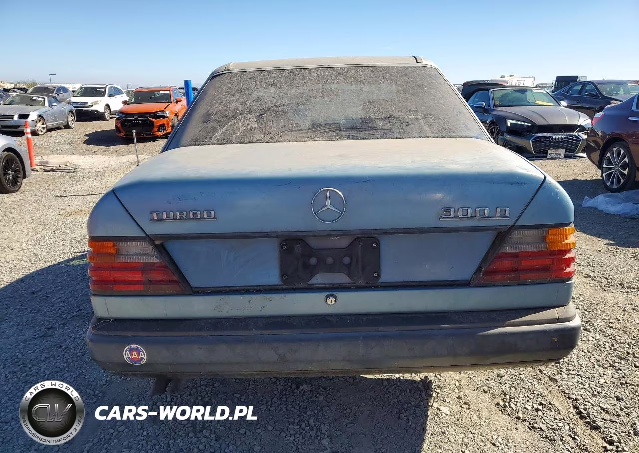 1987 Mercedes-Benz 300 Dt VIN:WDBEB33D7HA274493 - 6