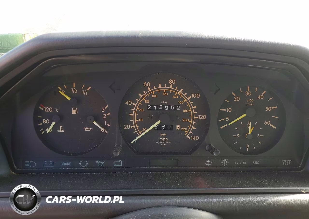 1987 Mercedes-Benz 300 Dt VIN:WDBEB33D7HA274493 - 9