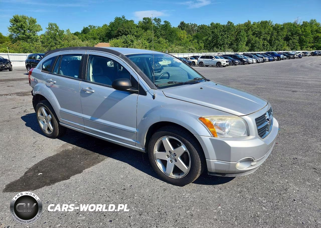 2007 Dodge Caliber R-T VIN:1B3HE78K07D409185 - 4