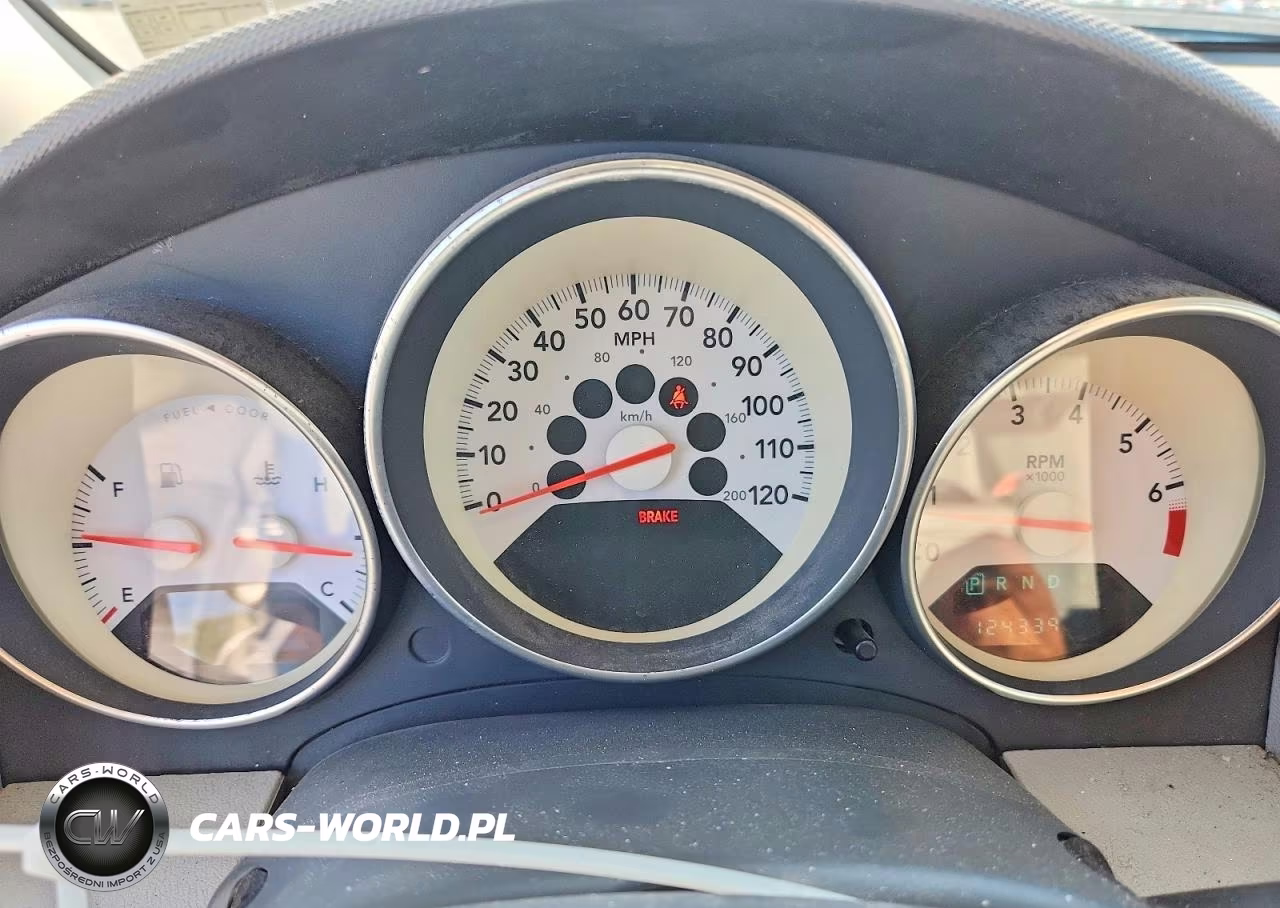 2007 Dodge Caliber R-T VIN:1B3HE78K07D409185 - 9