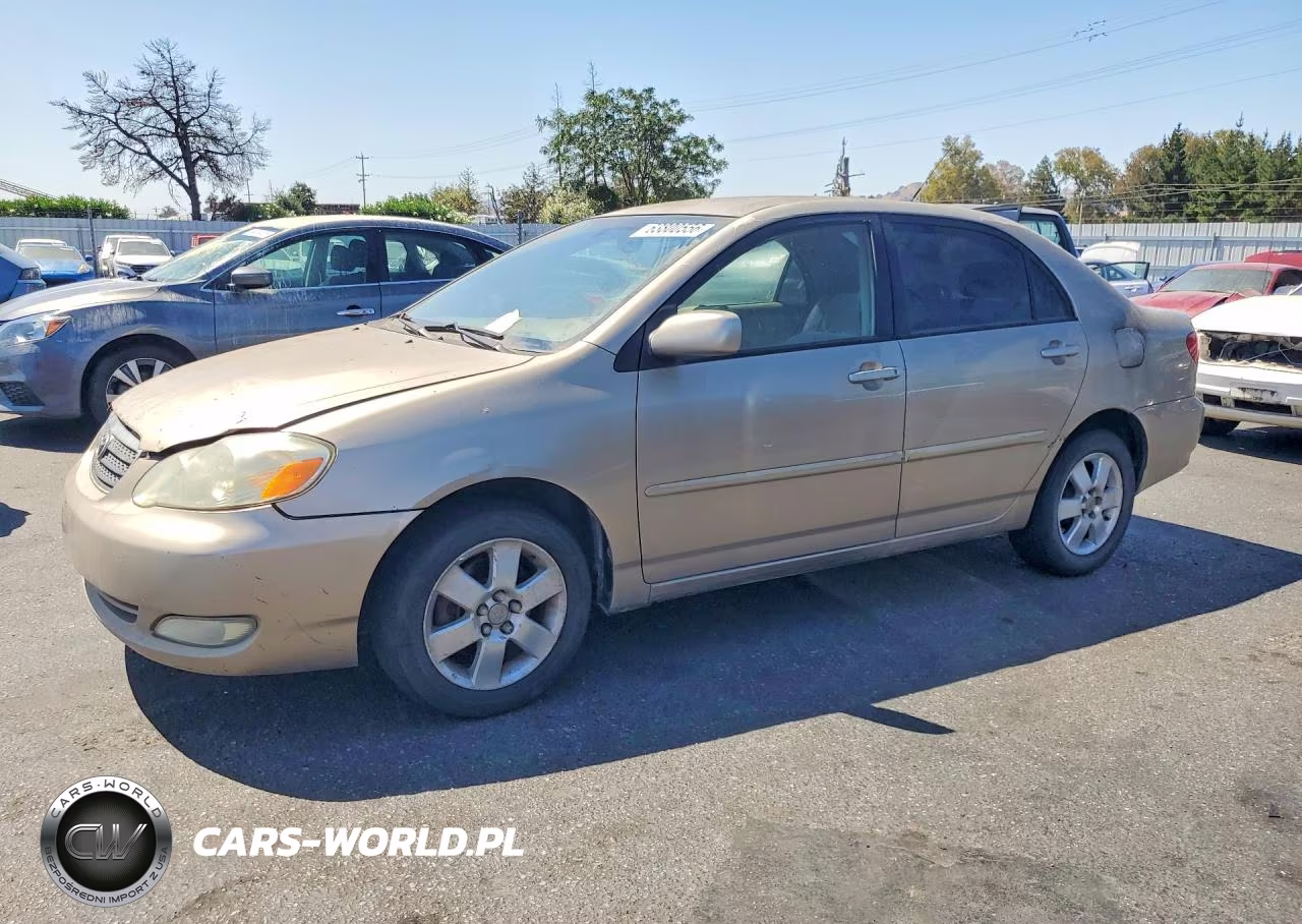 2005 Toyota Corolla – zdjęcie 1 z 12