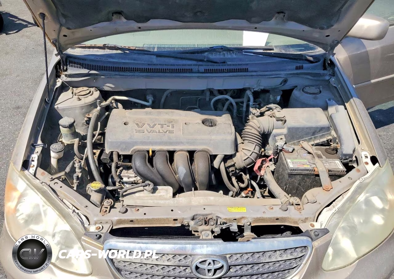 2005 Toyota Corolla VIN:1NXBR32E15Z458117 - 11