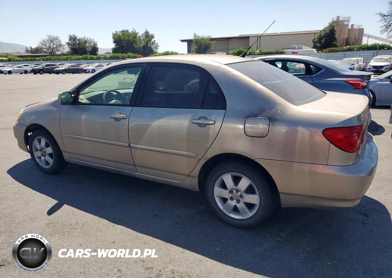 2005 Toyota Corolla VIN:1NXBR32E15Z458117 - 2