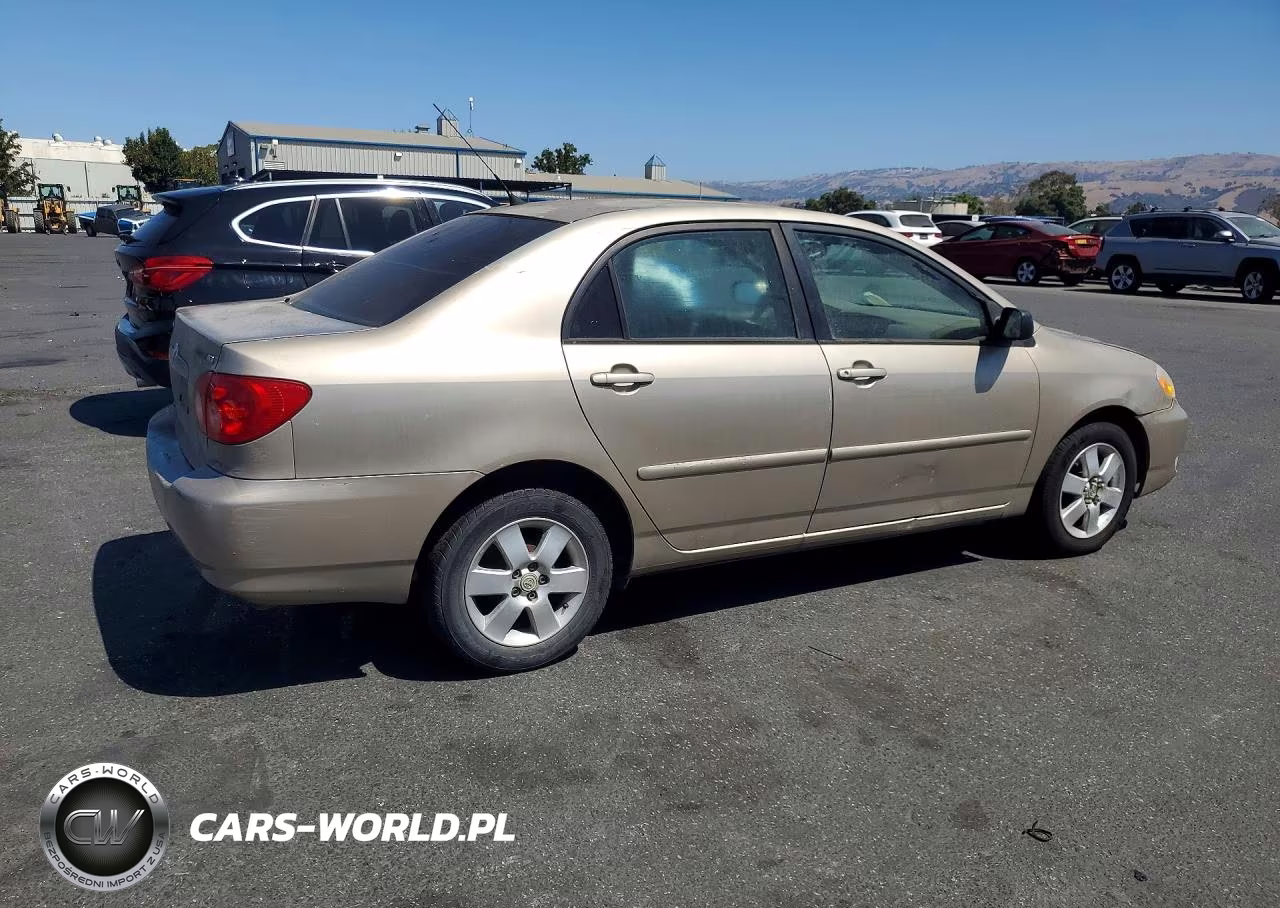 2005 Toyota Corolla VIN:1NXBR32E15Z458117 - 3