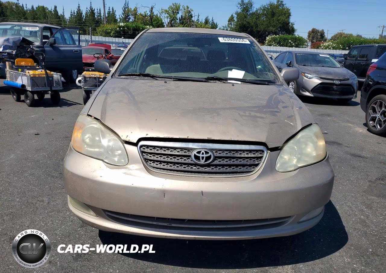 2005 Toyota Corolla VIN:1NXBR32E15Z458117 - 5
