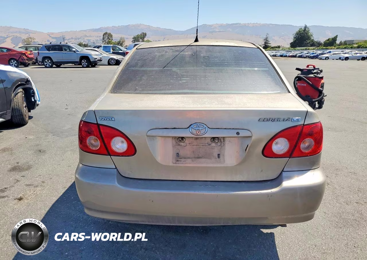 2005 Toyota Corolla VIN:1NXBR32E15Z458117 - 6