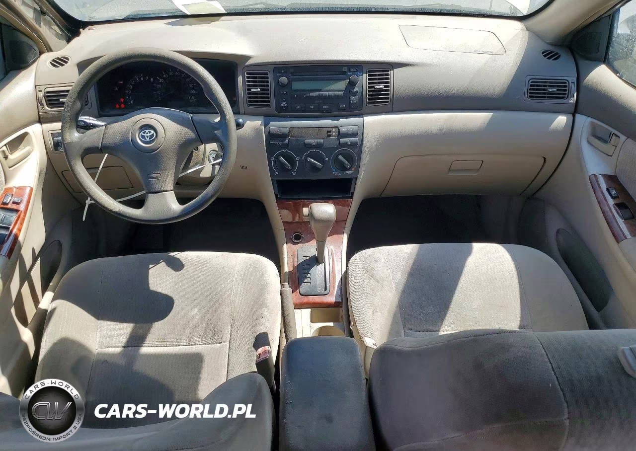 2005 Toyota Corolla VIN:1NXBR32E15Z458117 - 8