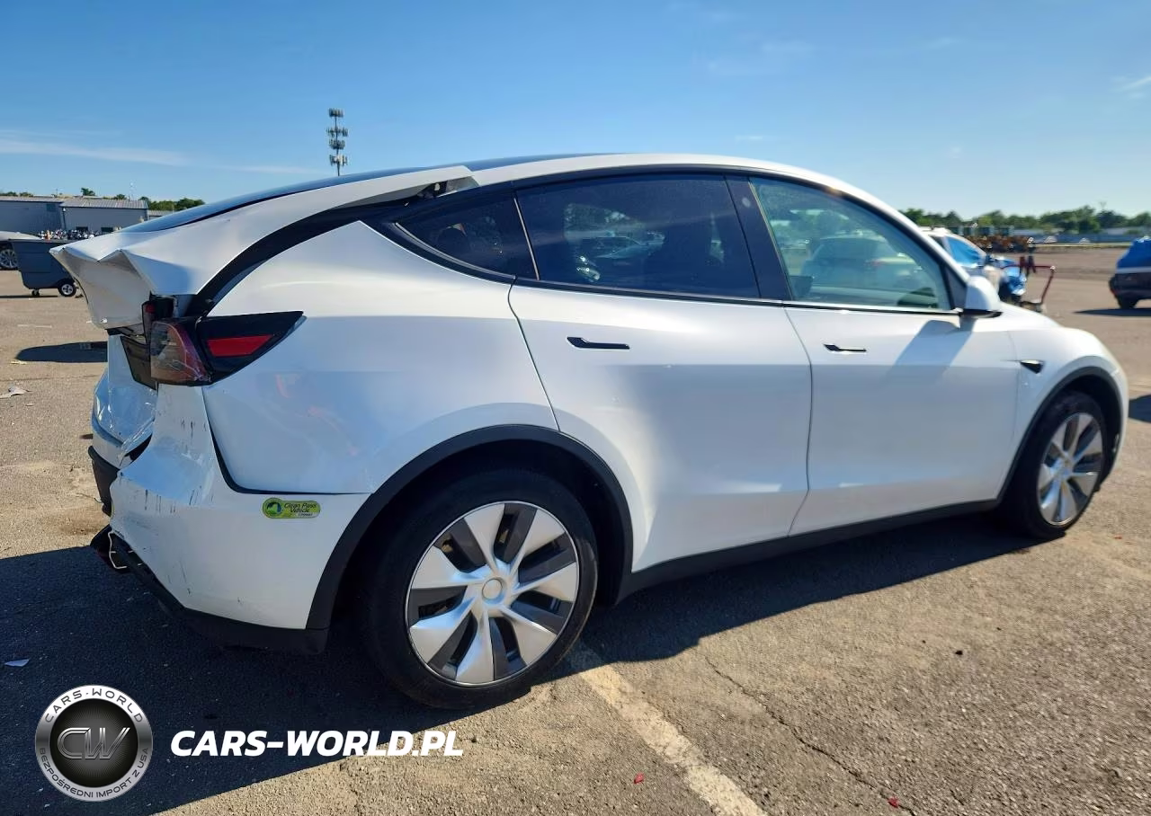 2023 Tesla Model Y VIN:7SAYGDEE9PA096314 - 3